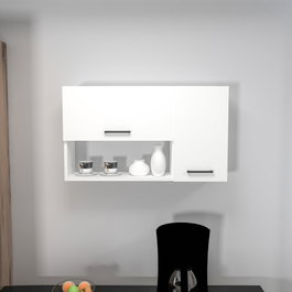 Hanah Home Akasya Armario Multiusos Blanco